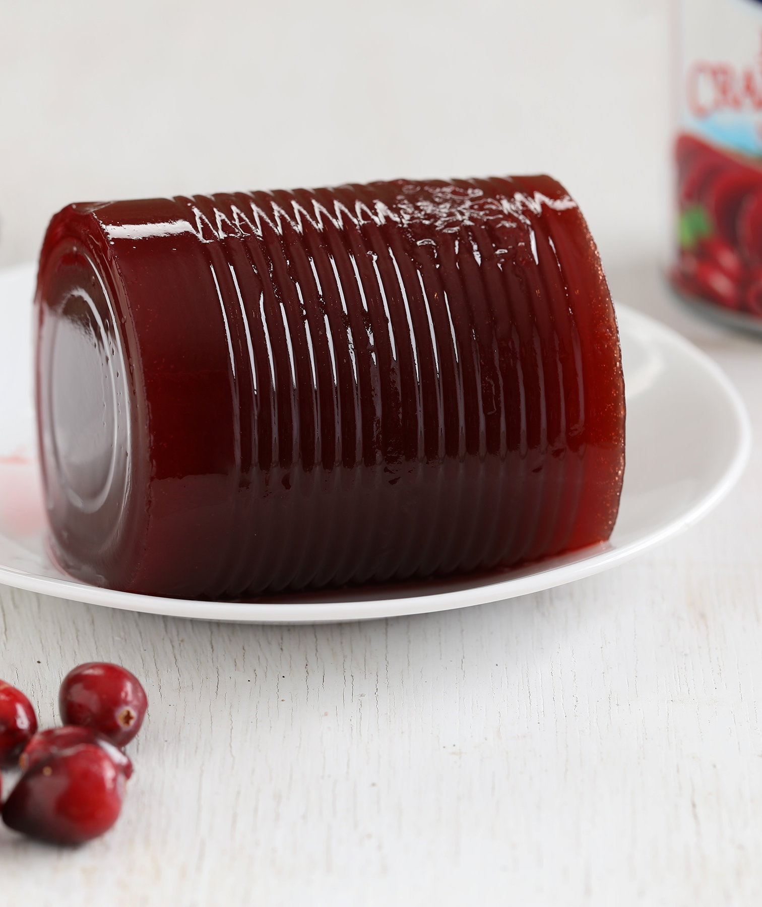 Canned Cranberry Sauce